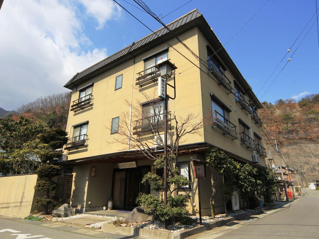 千曲市 朝日俱乐部日式旅馆酒店 外观 照片