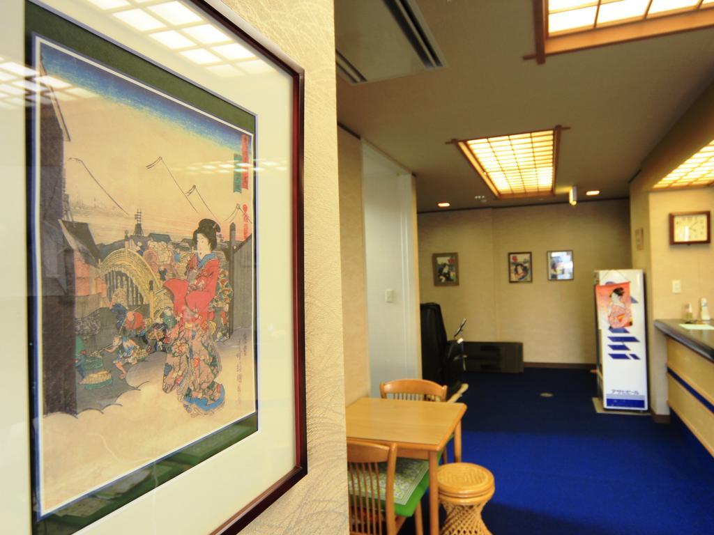 千曲市 朝日俱乐部日式旅馆酒店 外观 照片