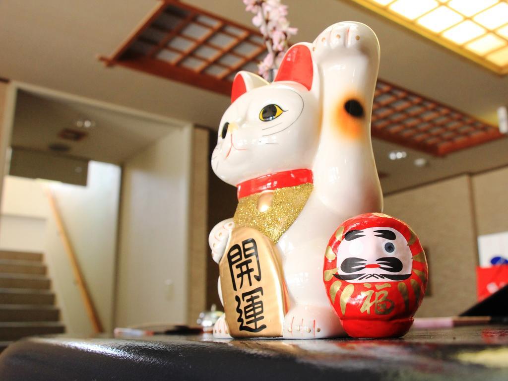 千曲市 朝日俱乐部日式旅馆酒店 外观 照片