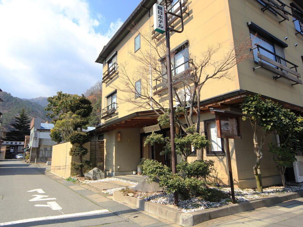 千曲市 朝日俱乐部日式旅馆酒店 外观 照片