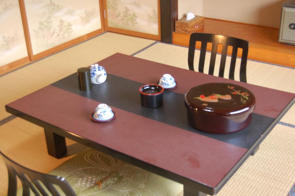 千曲市 朝日俱乐部日式旅馆酒店 外观 照片