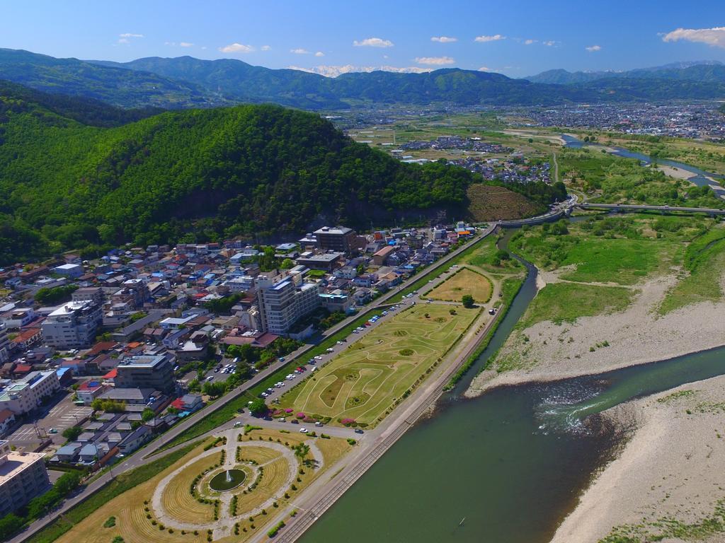 千曲市 朝日俱乐部日式旅馆酒店 外观 照片