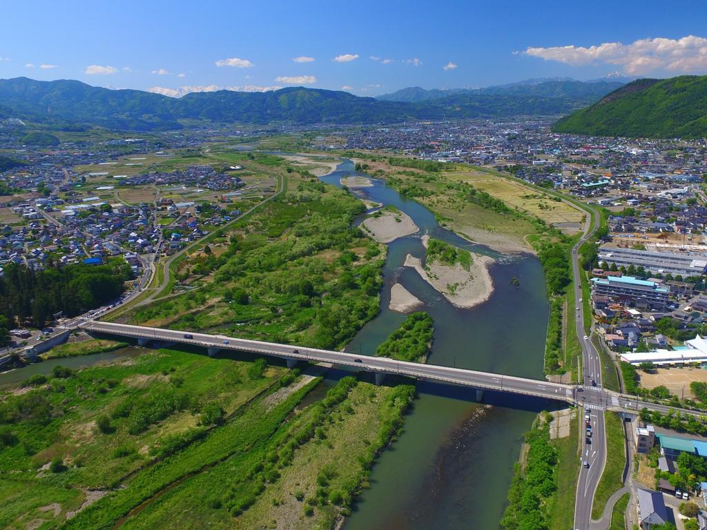 千曲市 朝日俱乐部日式旅馆酒店 外观 照片