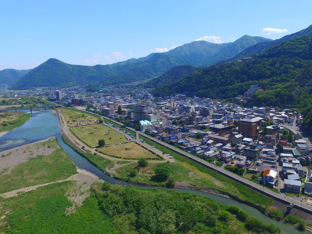 千曲市 朝日俱乐部日式旅馆酒店 外观 照片