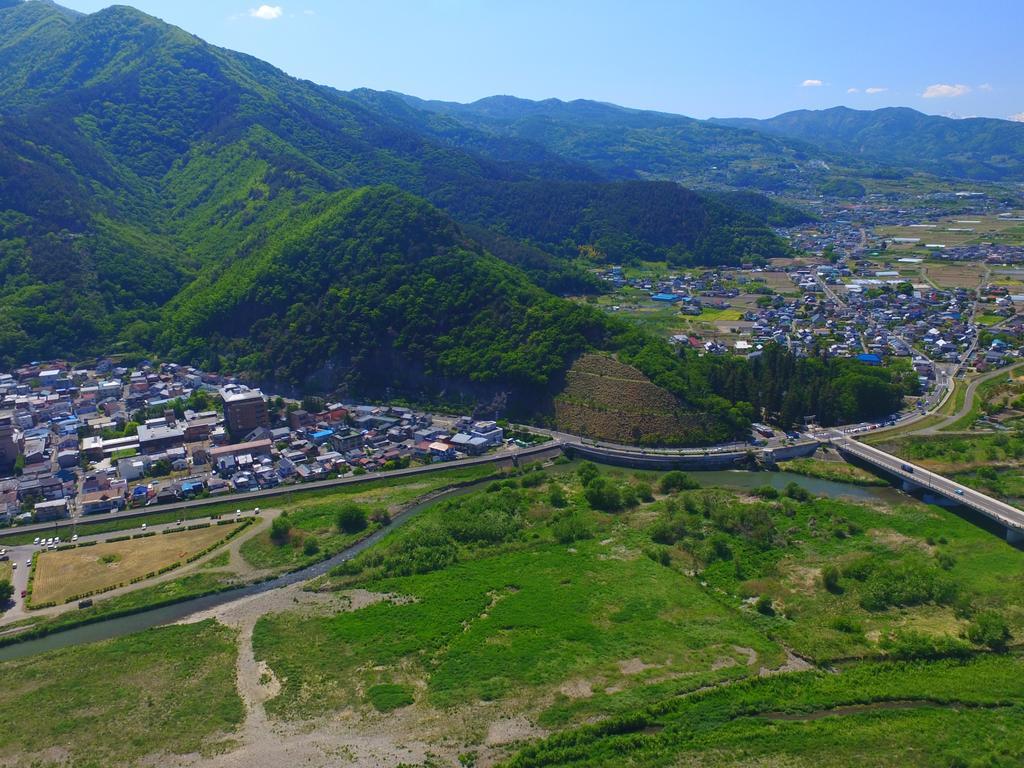 千曲市 朝日俱乐部日式旅馆酒店 外观 照片